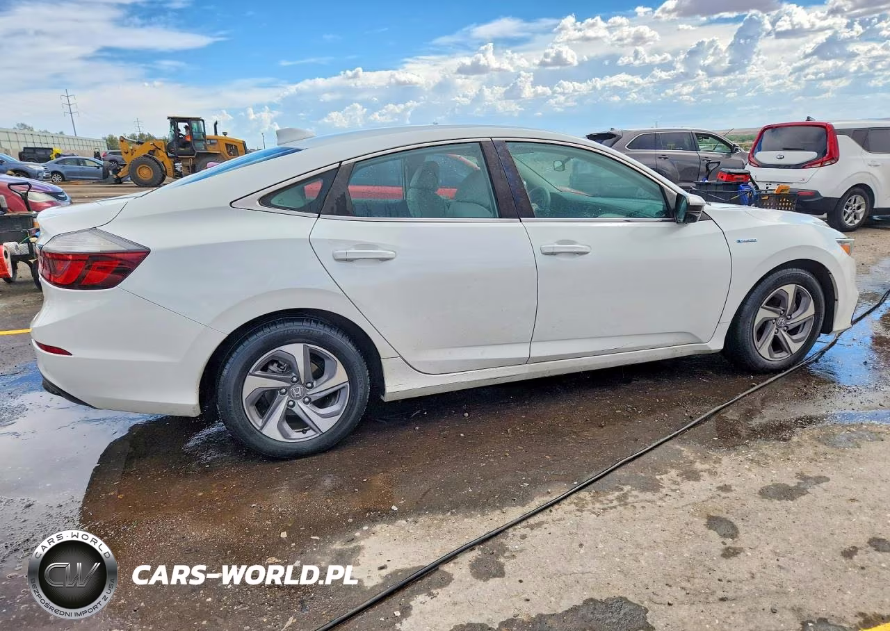 2020 Honda Insight Ex VIN:19XZE4F54LE004809 - 3
