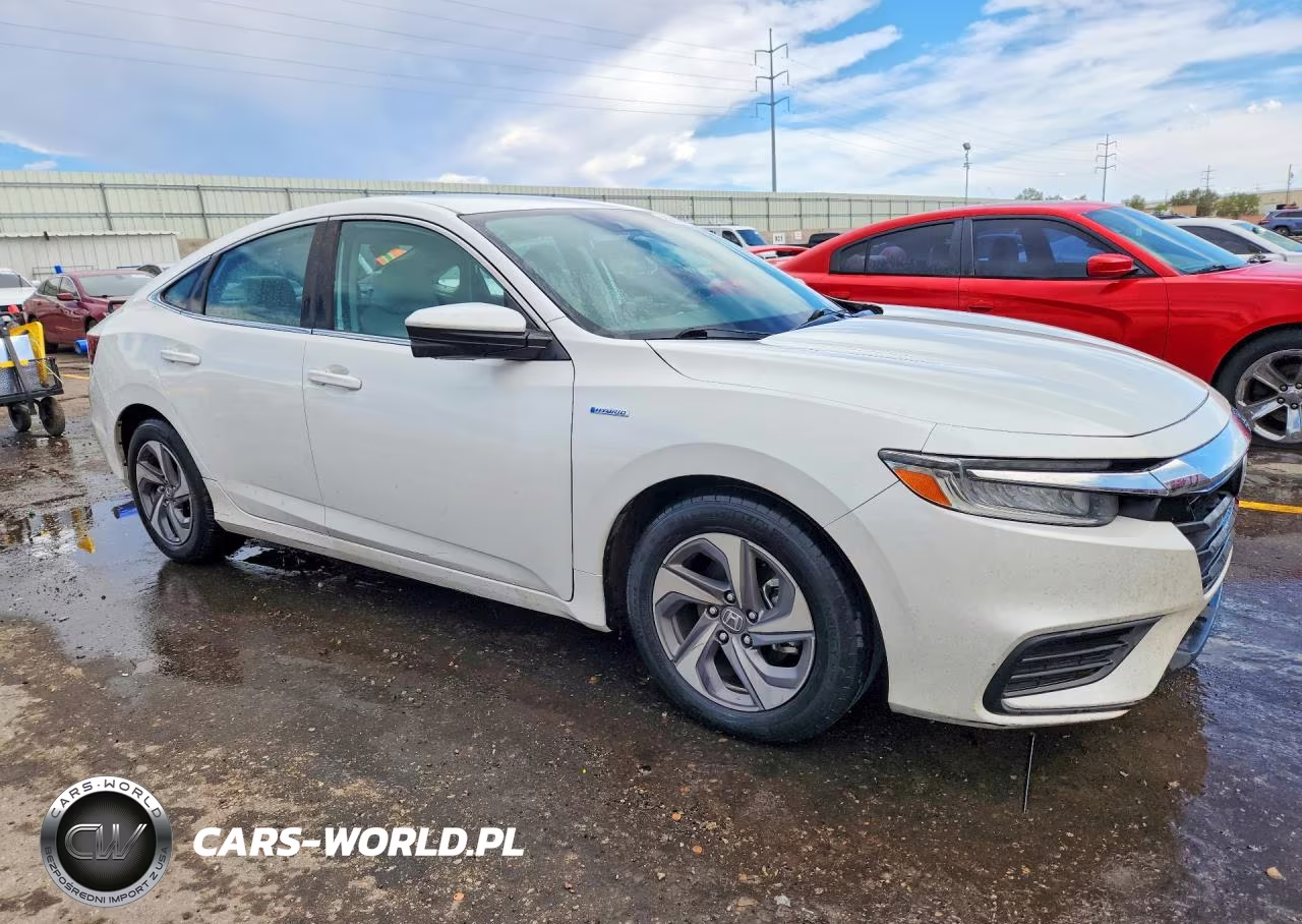 2020 Honda Insight Ex VIN:19XZE4F54LE004809 - 4