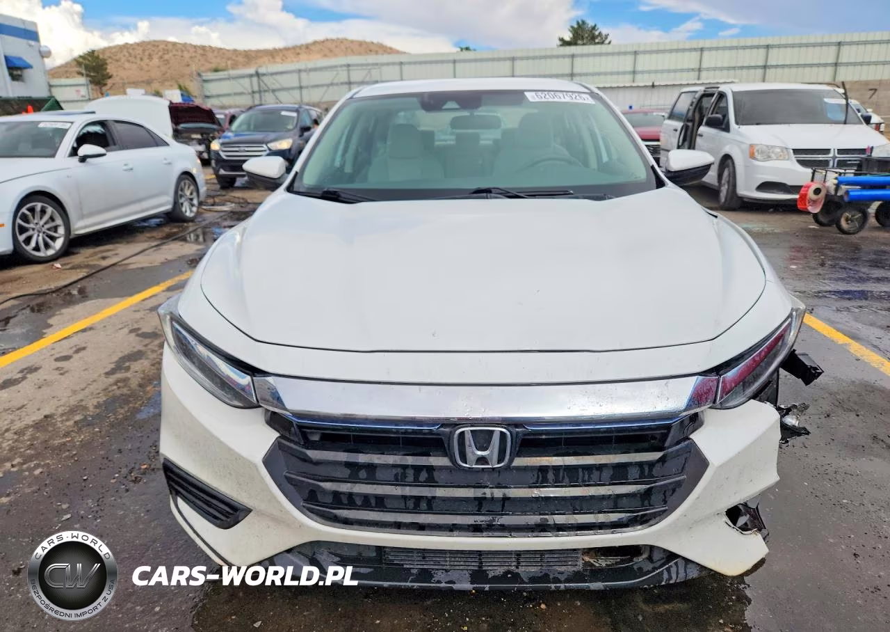 2020 Honda Insight Ex VIN:19XZE4F54LE004809 - 5