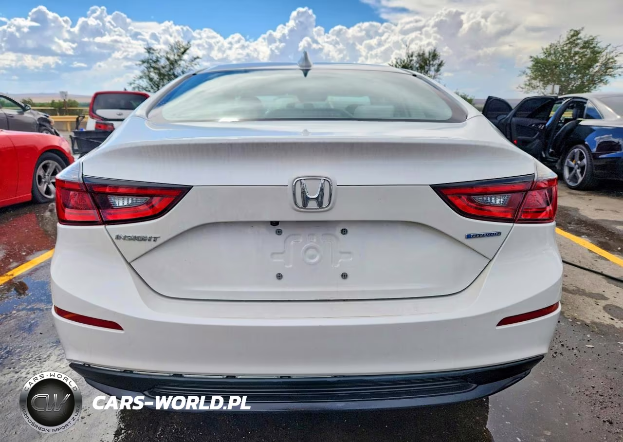 2020 Honda Insight Ex VIN:19XZE4F54LE004809 - 6