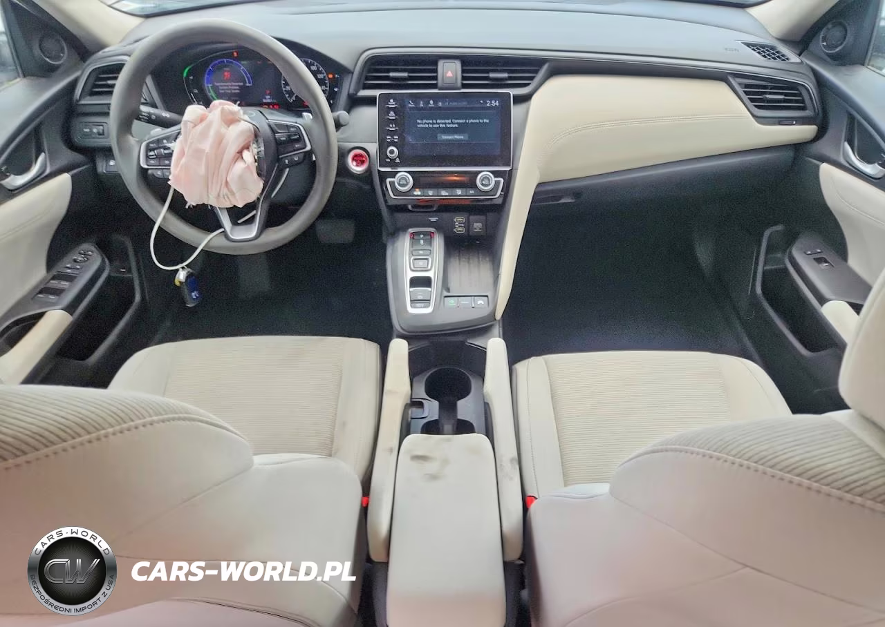 2020 Honda Insight Ex VIN:19XZE4F54LE004809 - 8