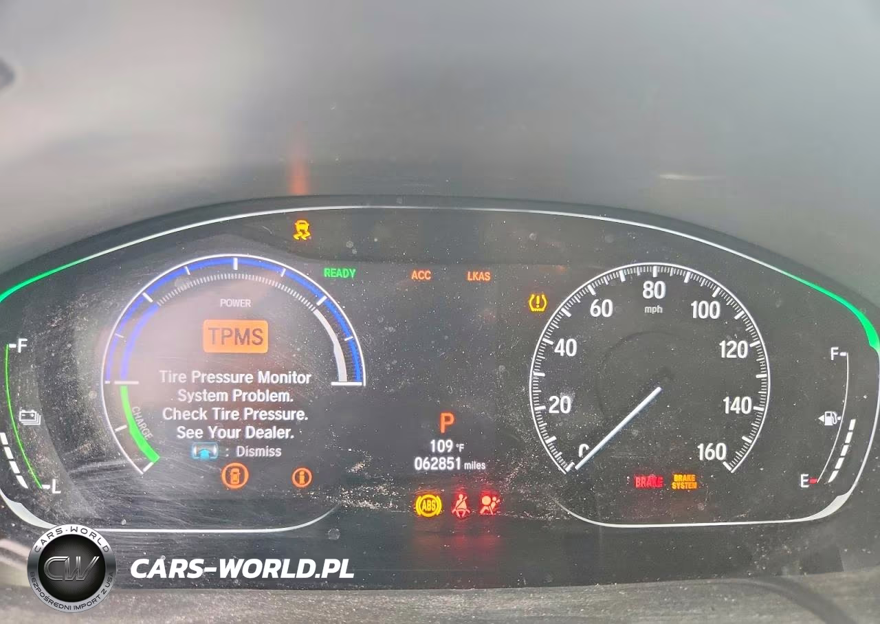 2020 Honda Insight Ex VIN:19XZE4F54LE004809 - 9