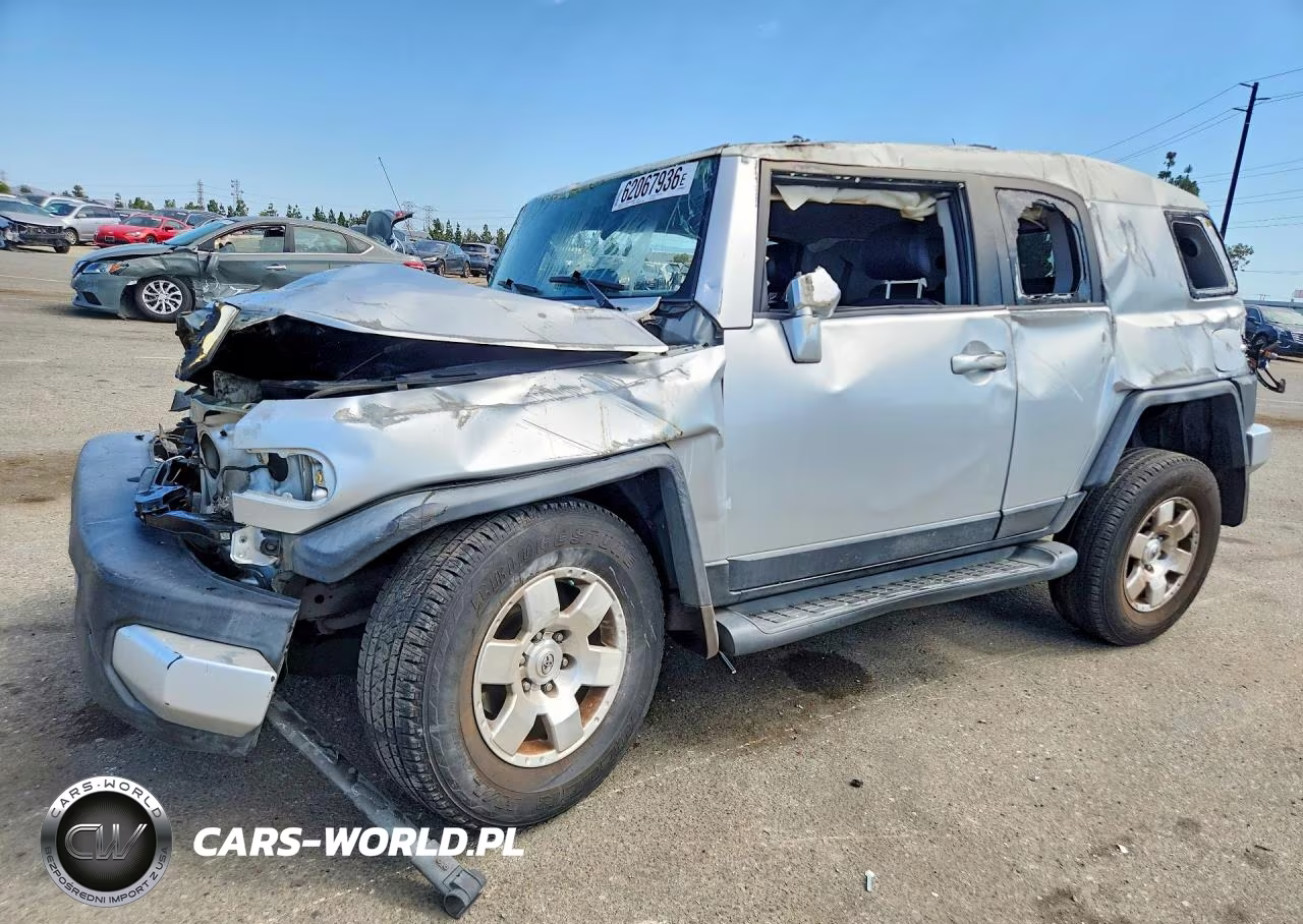 2007 Toyota Fj Cruiser Base
