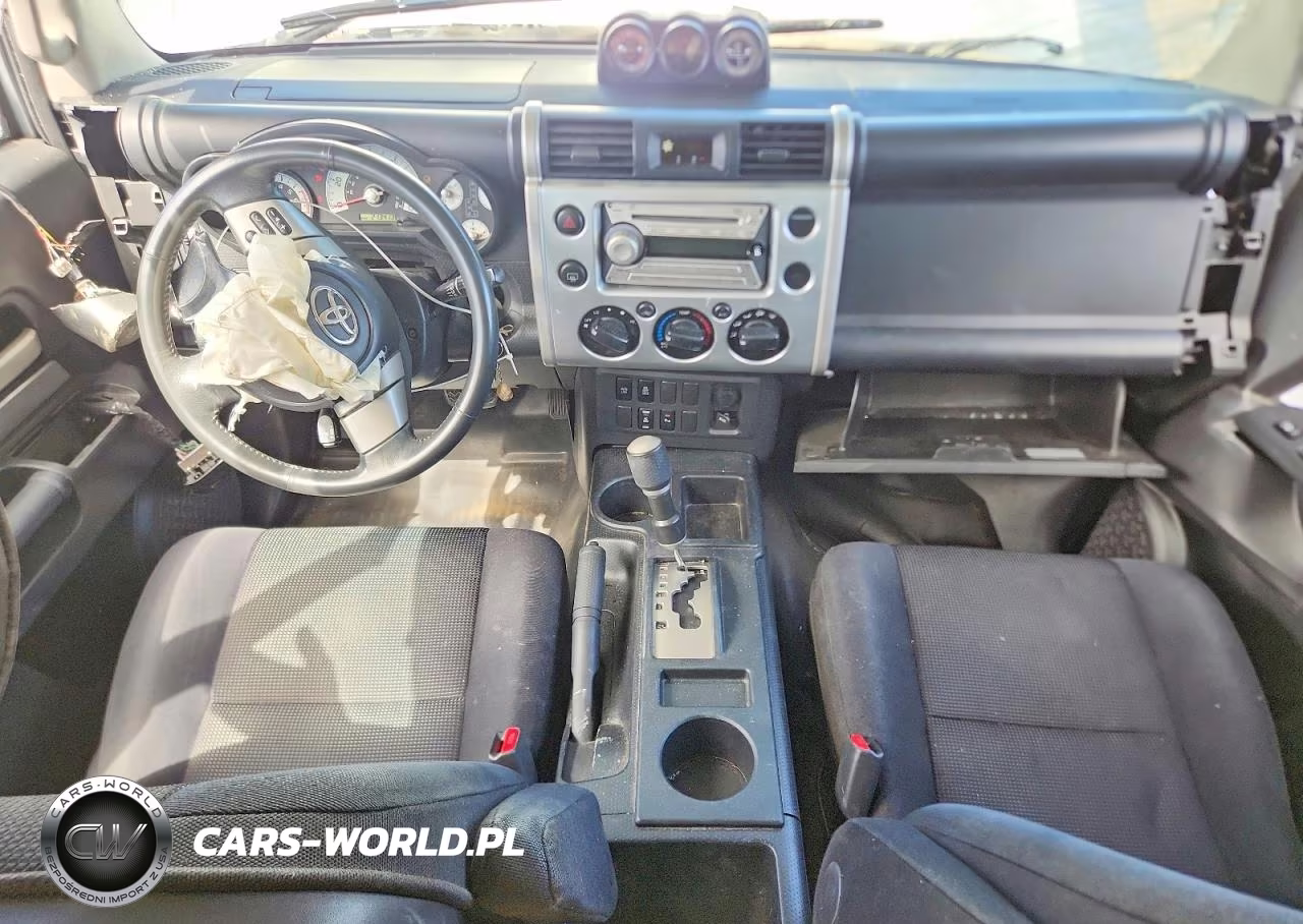 2007 Toyota Fj Cruiser Base VIN:JTEZU11F370016817 - 8