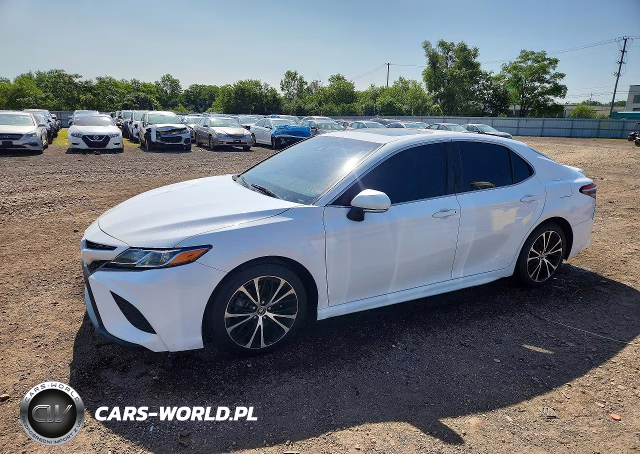 2018 Toyota Camry Se