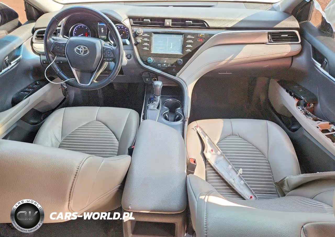 2018 Toyota Camry Se VIN:4T1B11HK6JU660485 - 8