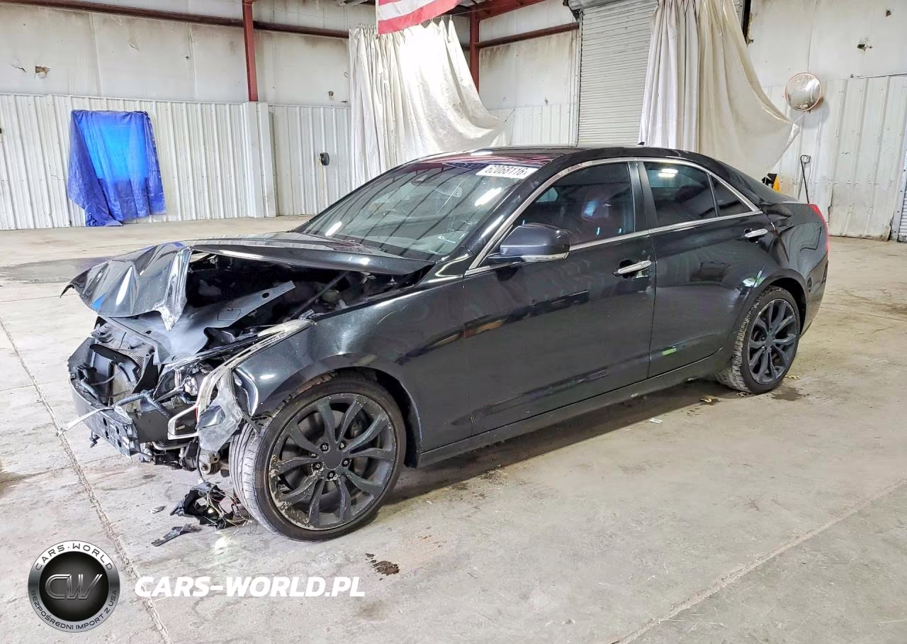 2013 Cadillac Ats Performance