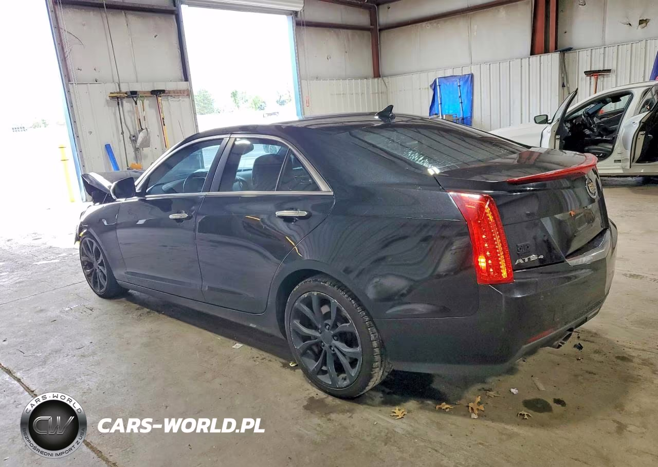 2013 Cadillac Ats Performance VIN:1G6AJ5SX9D0162629 - 2