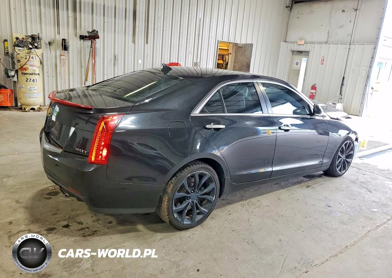 2013 Cadillac Ats Performance VIN:1G6AJ5SX9D0162629 - 3