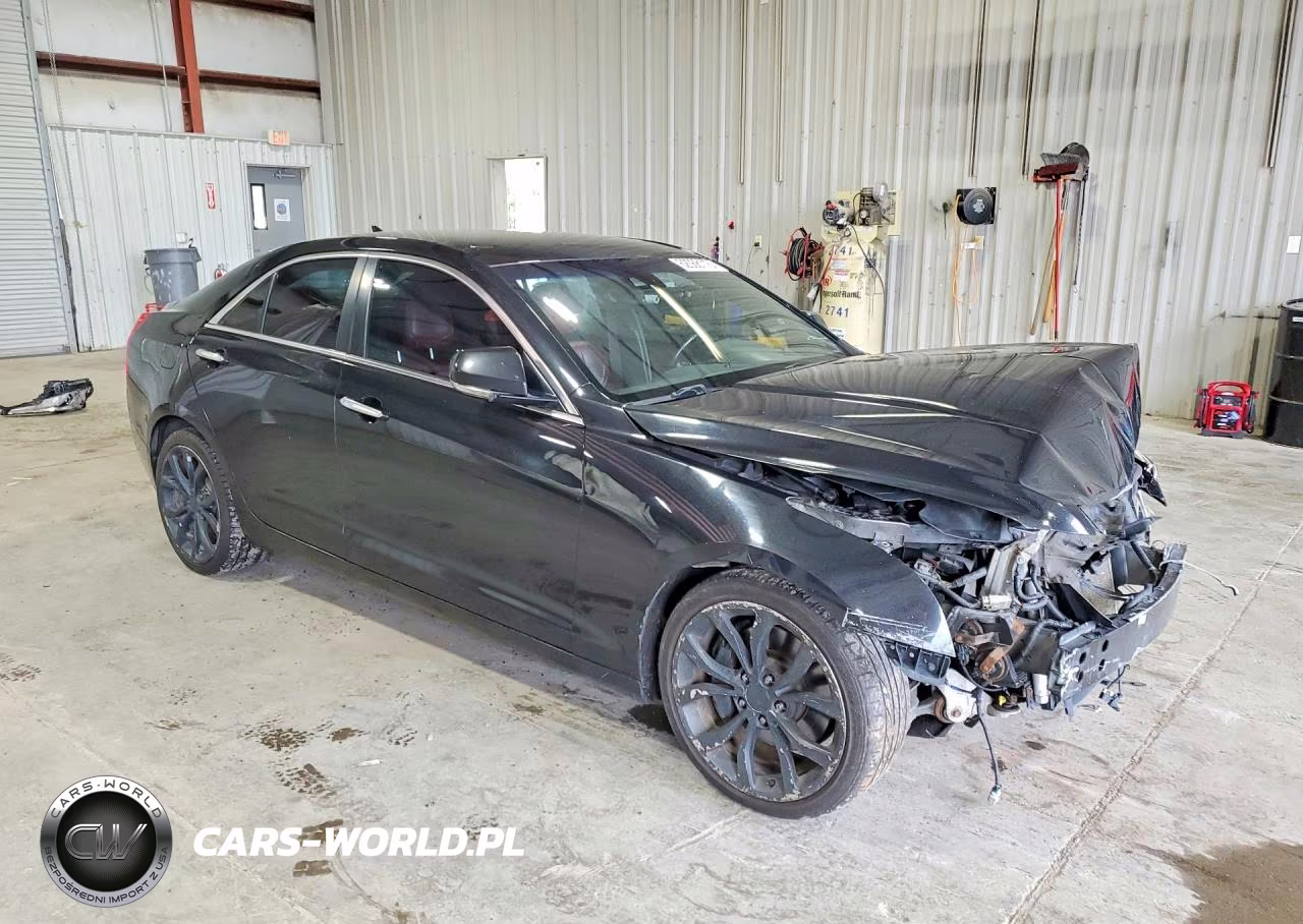 2013 Cadillac Ats Performance VIN:1G6AJ5SX9D0162629 - 4