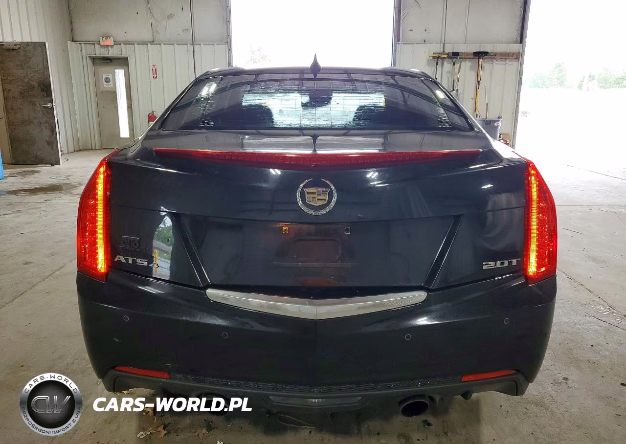 2013 Cadillac Ats Performance VIN:1G6AJ5SX9D0162629 - 6