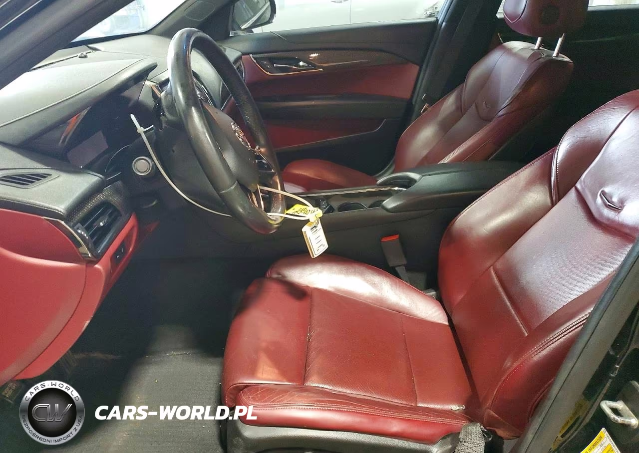 2013 Cadillac Ats Performance VIN:1G6AJ5SX9D0162629 - 7