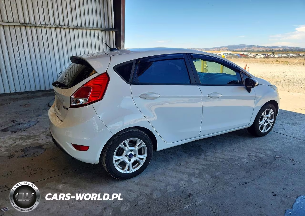 2015 Ford Fiesta Se VIN:3FADP4EJ8FM195914 - 3