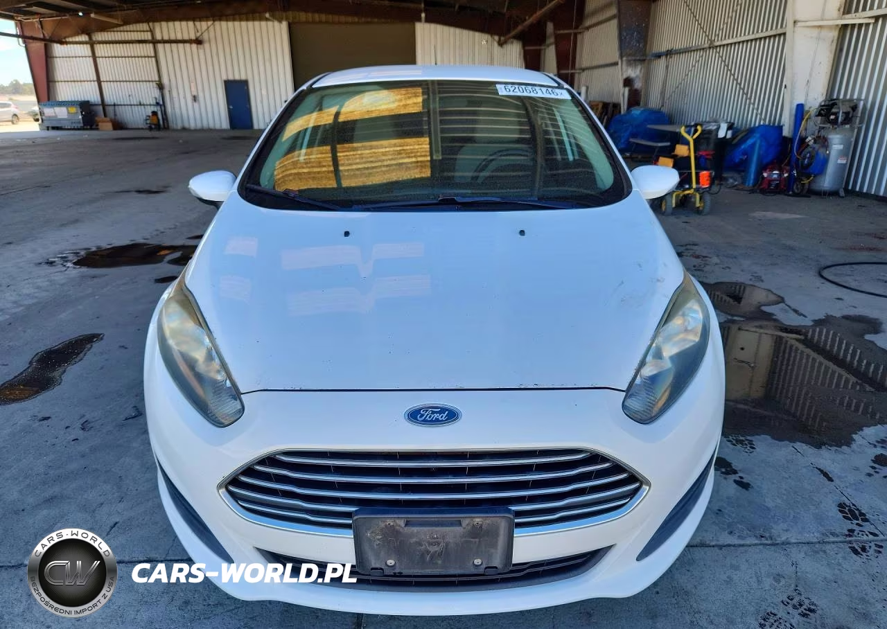 2015 Ford Fiesta Se VIN:3FADP4EJ8FM195914 - 5