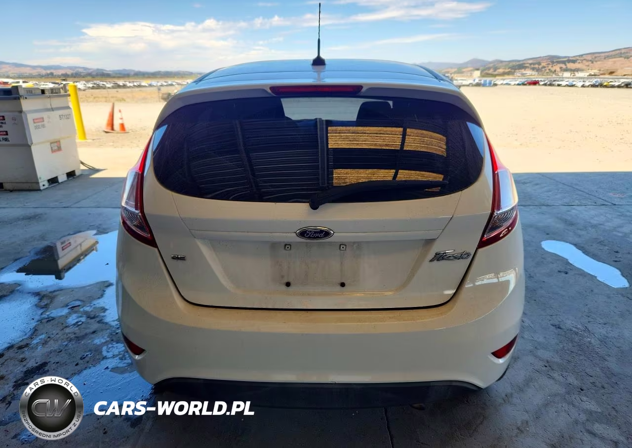 2015 Ford Fiesta Se VIN:3FADP4EJ8FM195914 - 6