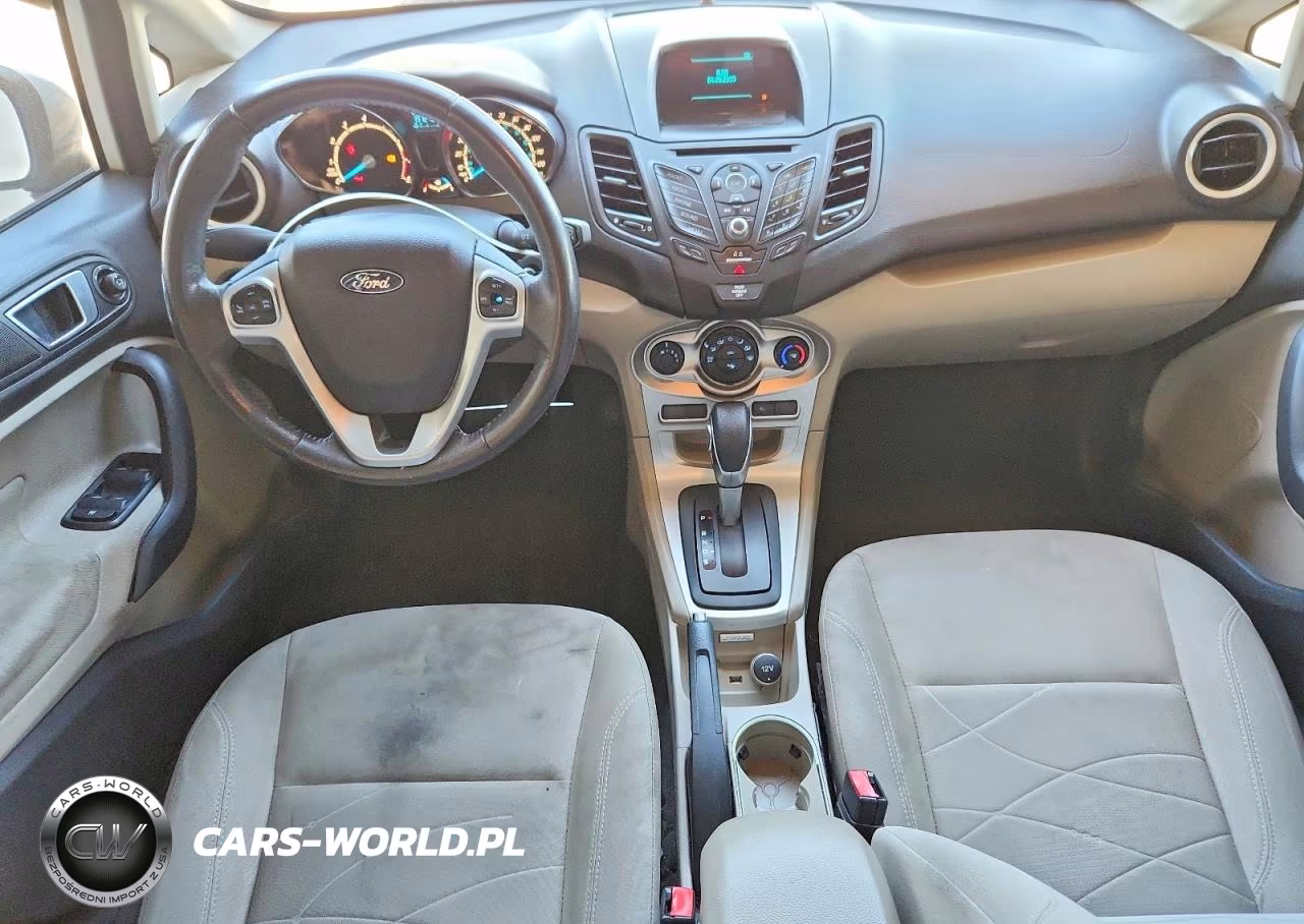 2015 Ford Fiesta Se VIN:3FADP4EJ8FM195914 - 8