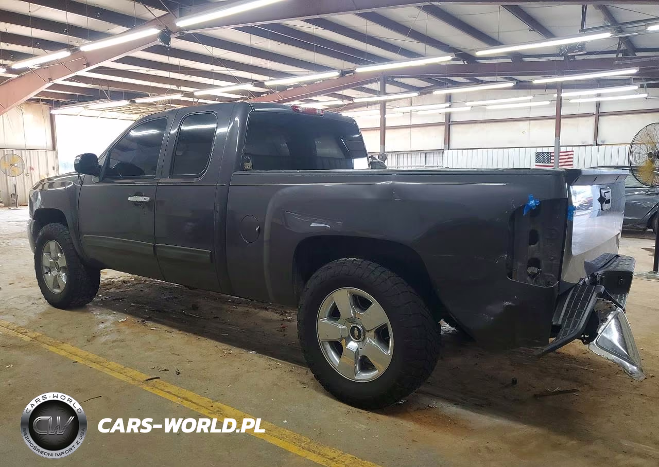 2010 Chevrolet Silverado C1500 Ltz VIN:1GCSCTE00AZ137897 - 2