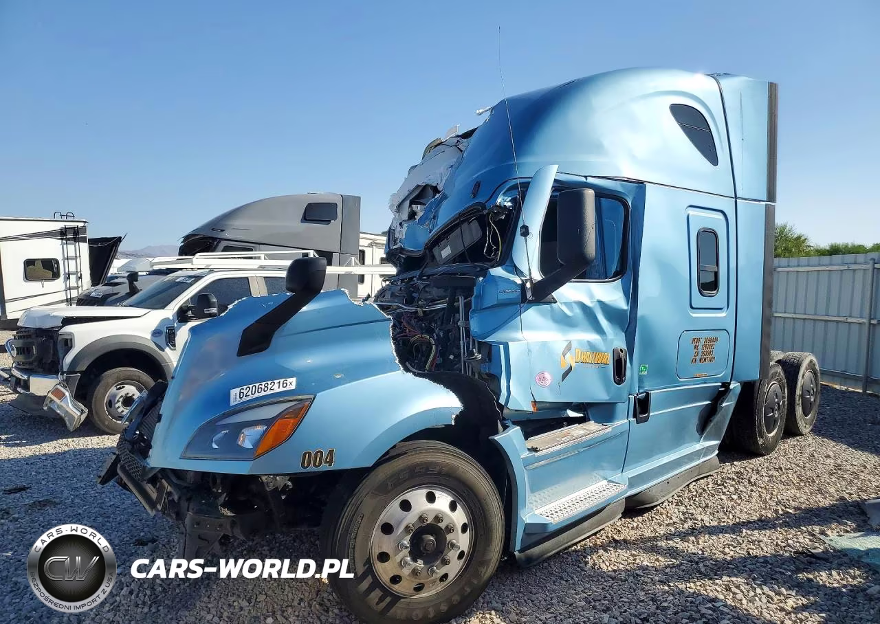 2021 Freightliner Cascadia 126 Semi Truck VIN:3AKJHHDR4MSMT1401 - 1