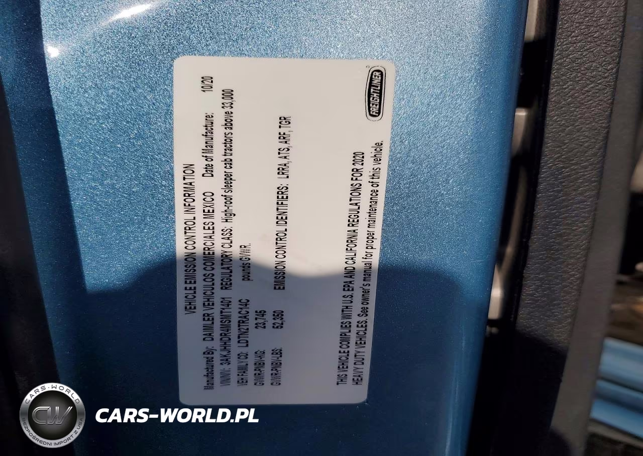 2021 Freightliner Cascadia 126 Semi Truck VIN:3AKJHHDR4MSMT1401 - 12