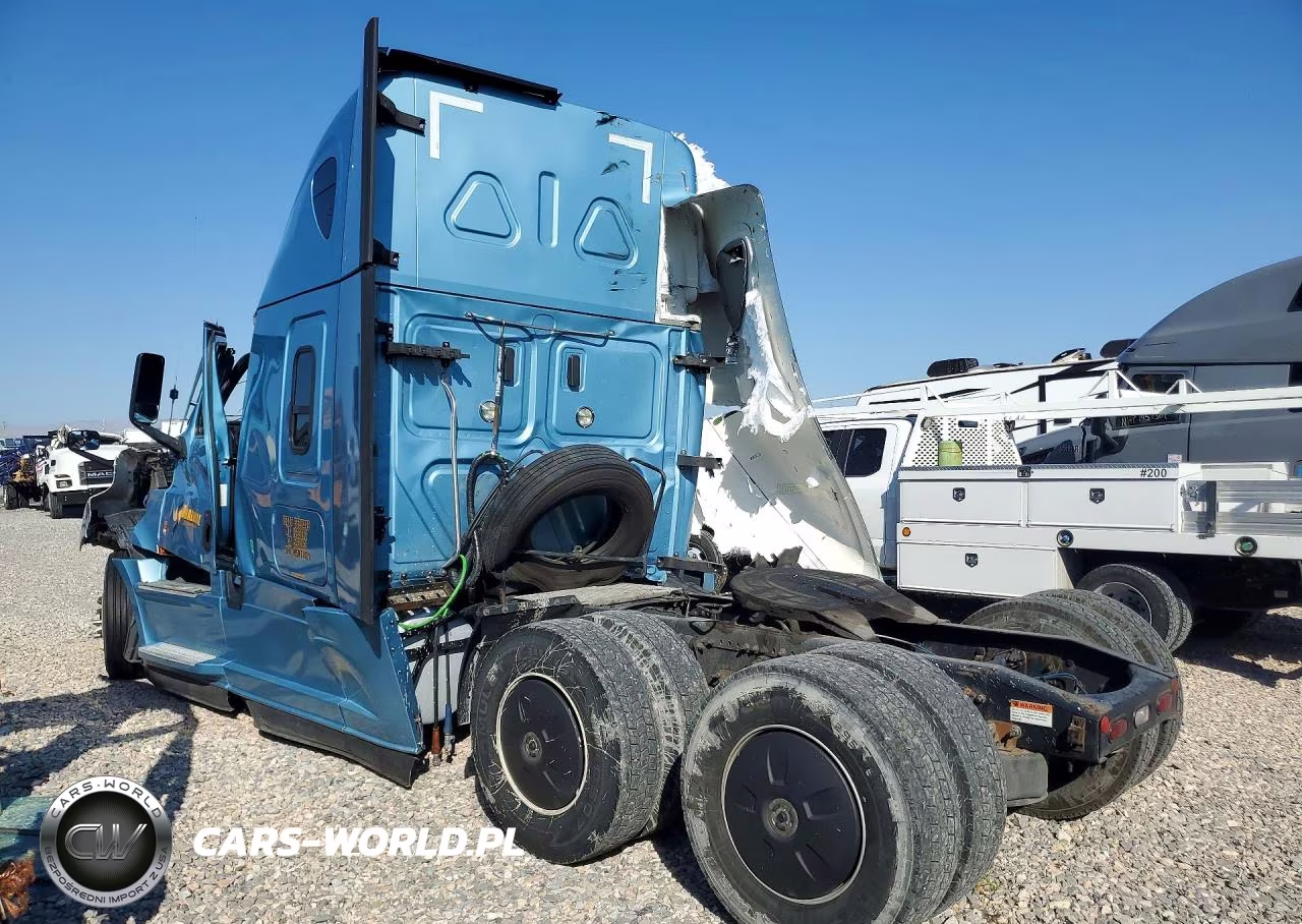 2021 Freightliner Cascadia 126 Semi Truck VIN:3AKJHHDR4MSMT1401 - 2