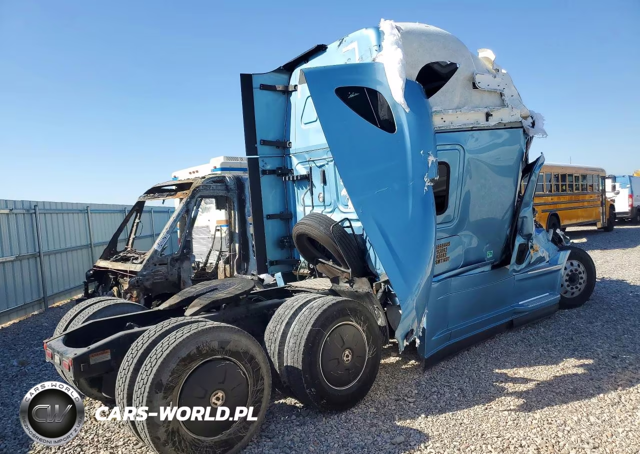 2021 Freightliner Cascadia 126 Semi Truck VIN:3AKJHHDR4MSMT1401 - 3
