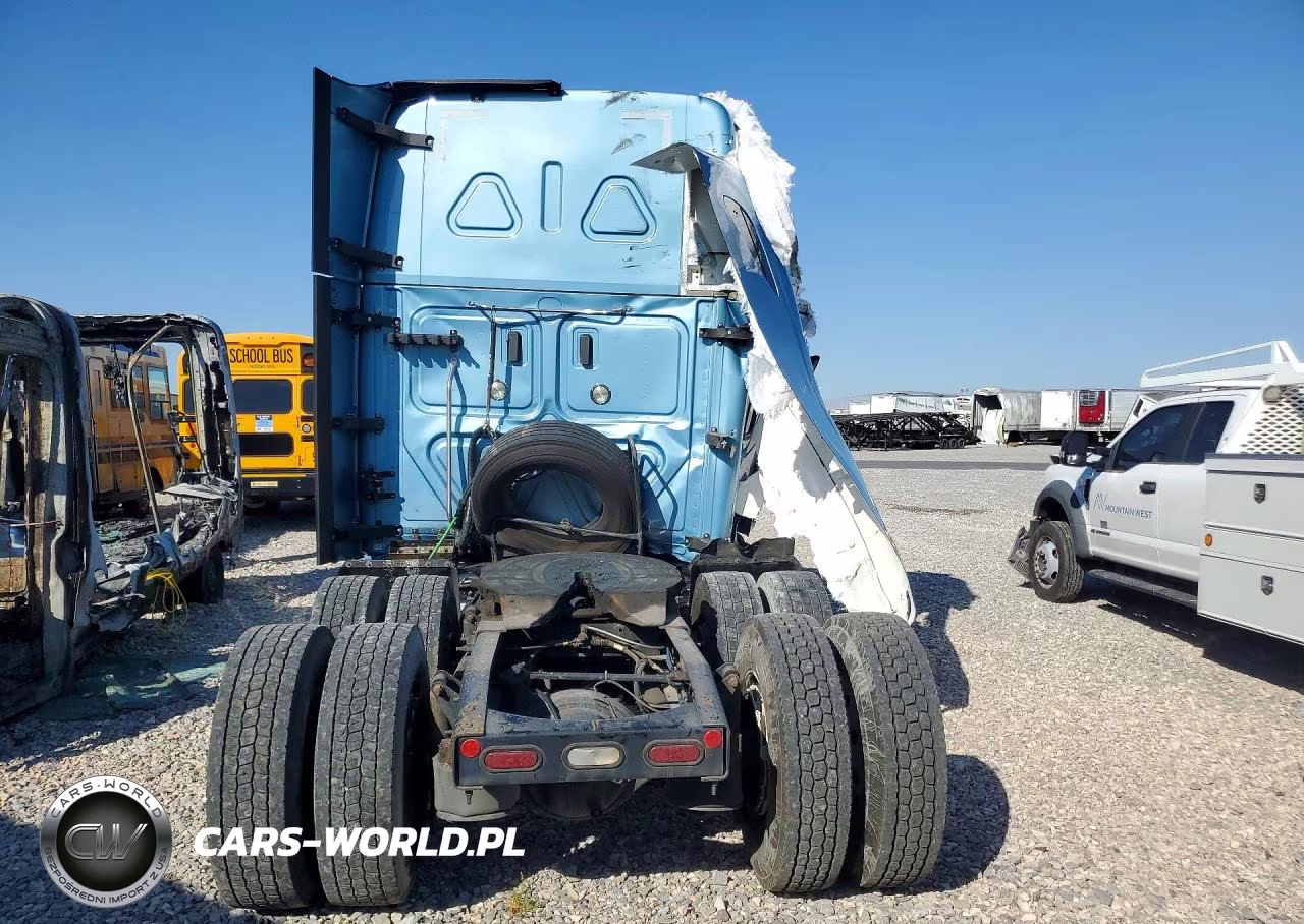 2021 Freightliner Cascadia 126 Semi Truck VIN:3AKJHHDR4MSMT1401 - 6