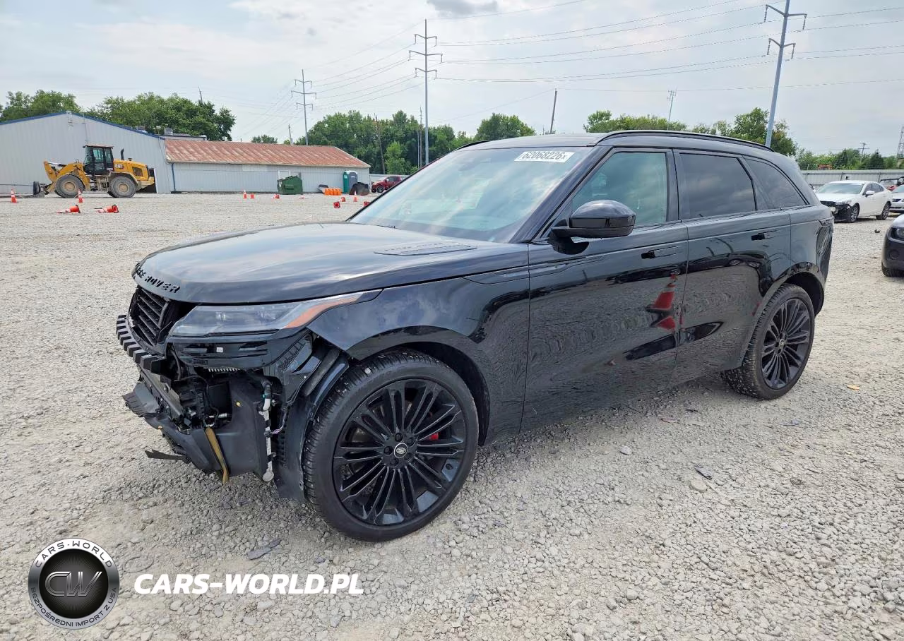 2024 Land Rover Range Rover Velar Dynamic Se – zdjęcie 1 z 14