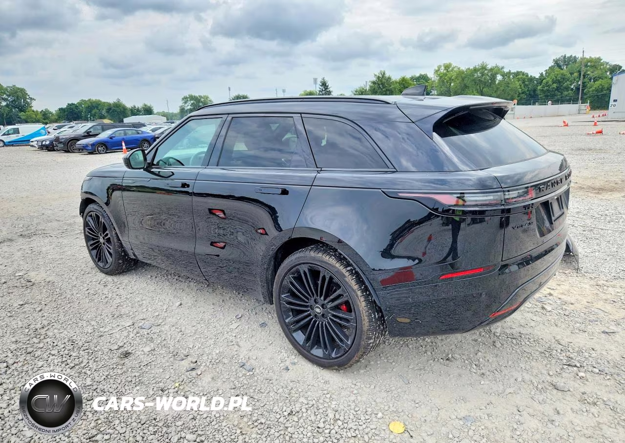 2024 Land Rover Range Rover Velar Dynamic Se VIN:SALYL2FU8RA374257 - 2
