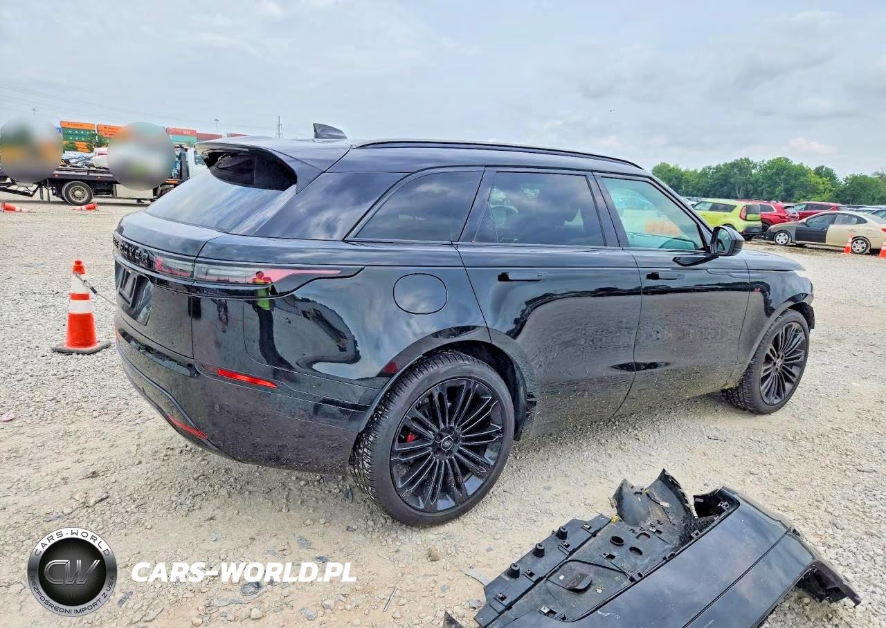 2024 Land Rover Range Rover Velar Dynamic Se VIN:SALYL2FU8RA374257 - 3