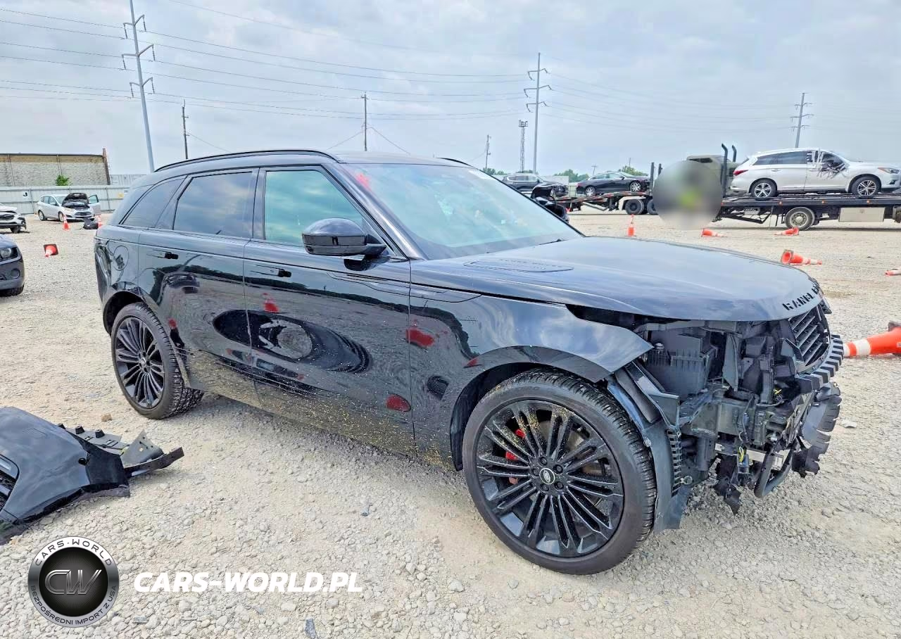 2024 Land Rover Range Rover Velar Dynamic Se VIN:SALYL2FU8RA374257 - 4