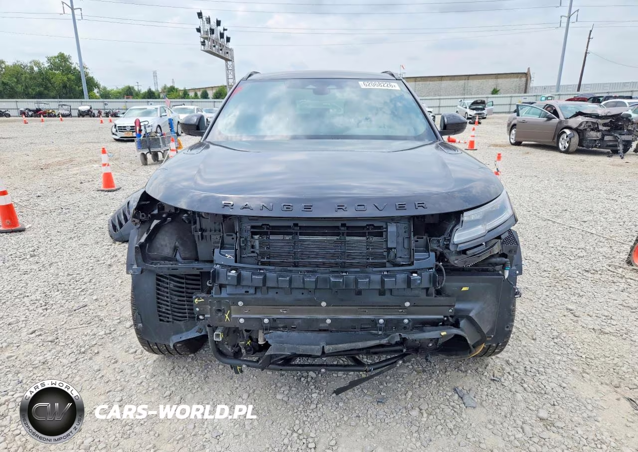 2024 Land Rover Range Rover Velar Dynamic Se VIN:SALYL2FU8RA374257 - 5