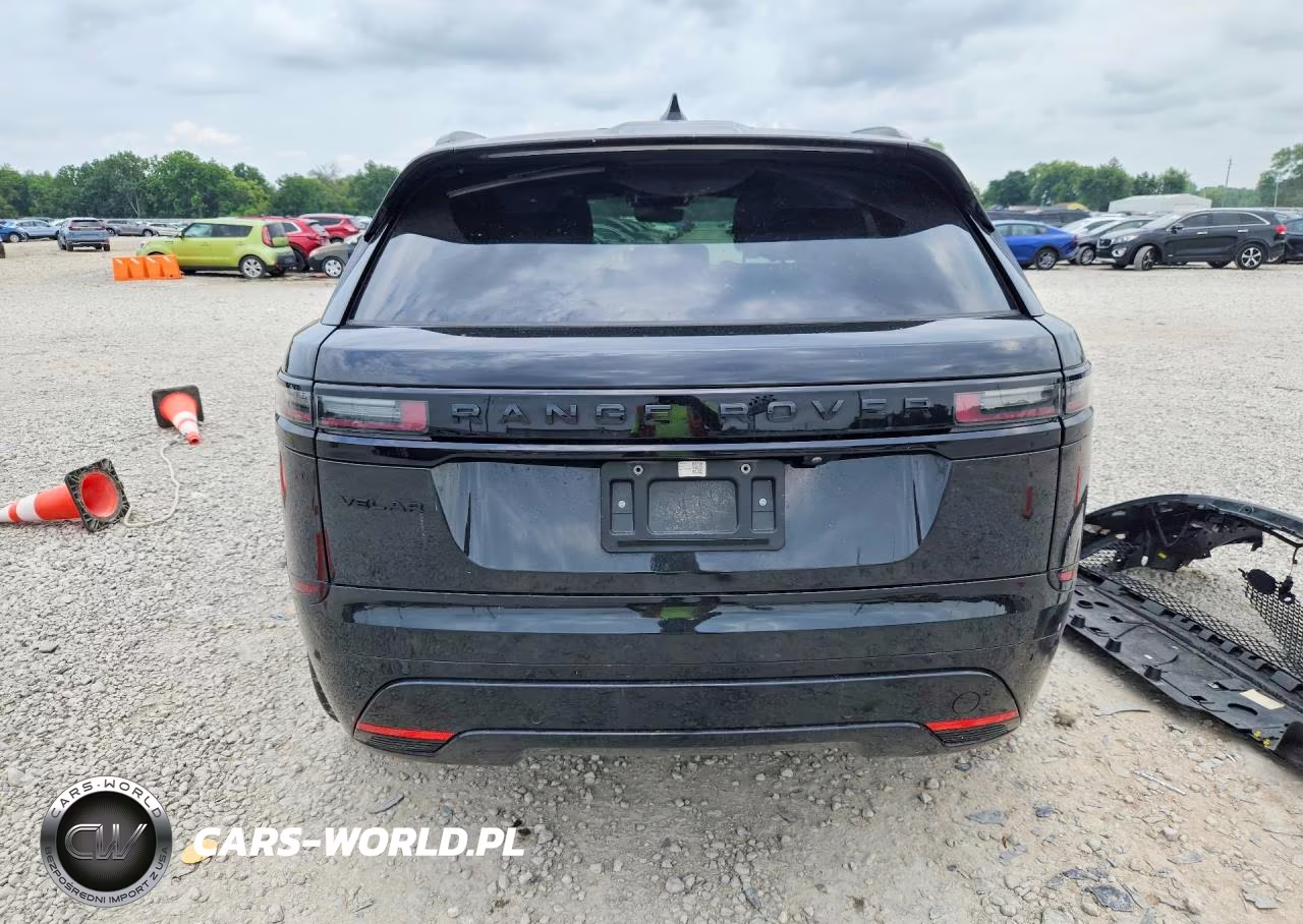 2024 Land Rover Range Rover Velar Dynamic Se VIN:SALYL2FU8RA374257 - 6