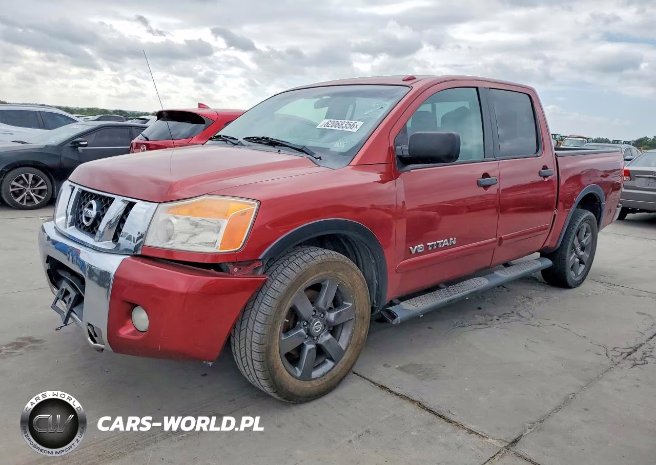 2015 Nissan Titan Sv