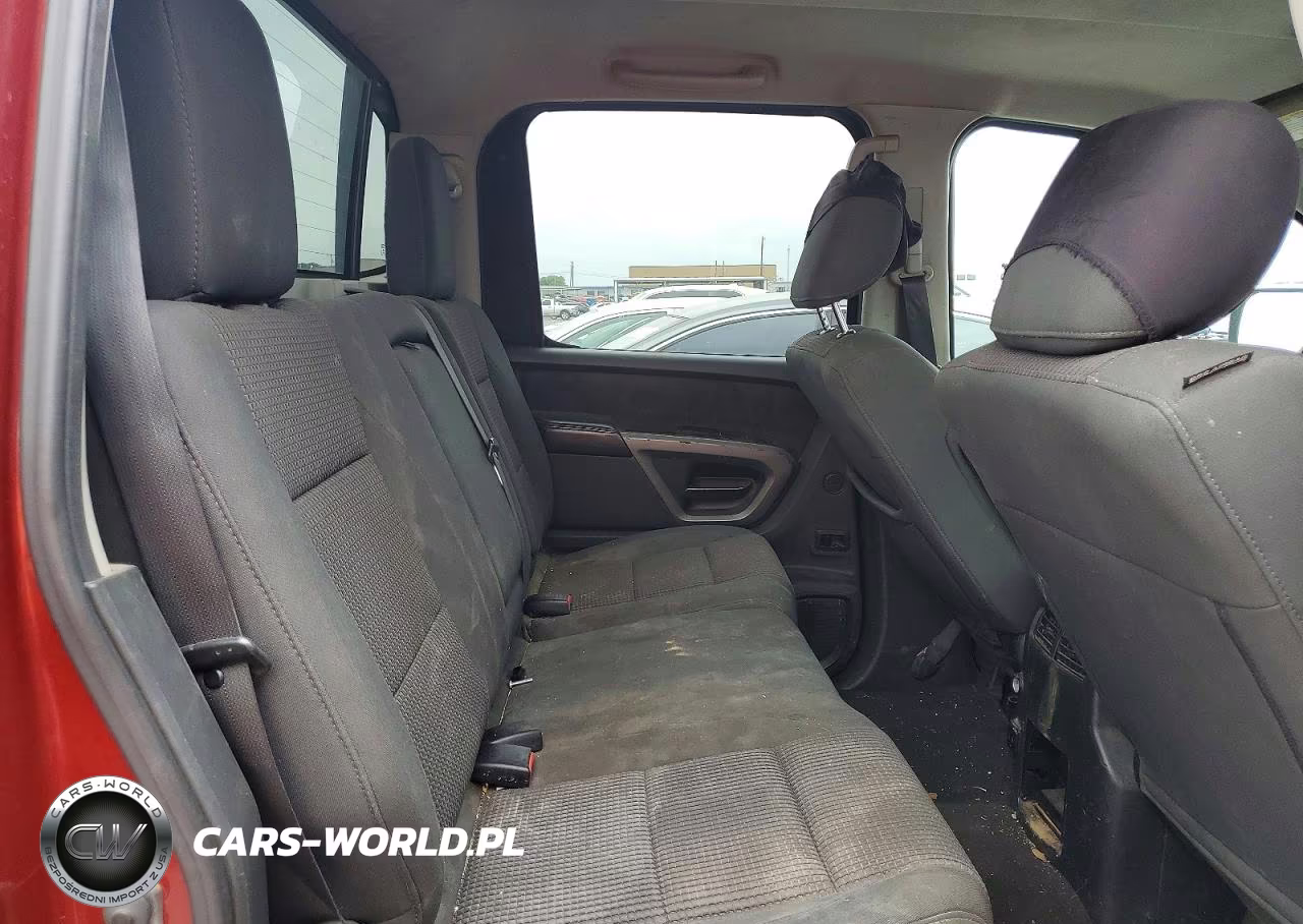 2015 Nissan Titan Sv VIN:1N6BA0ED9FN502239 - 10