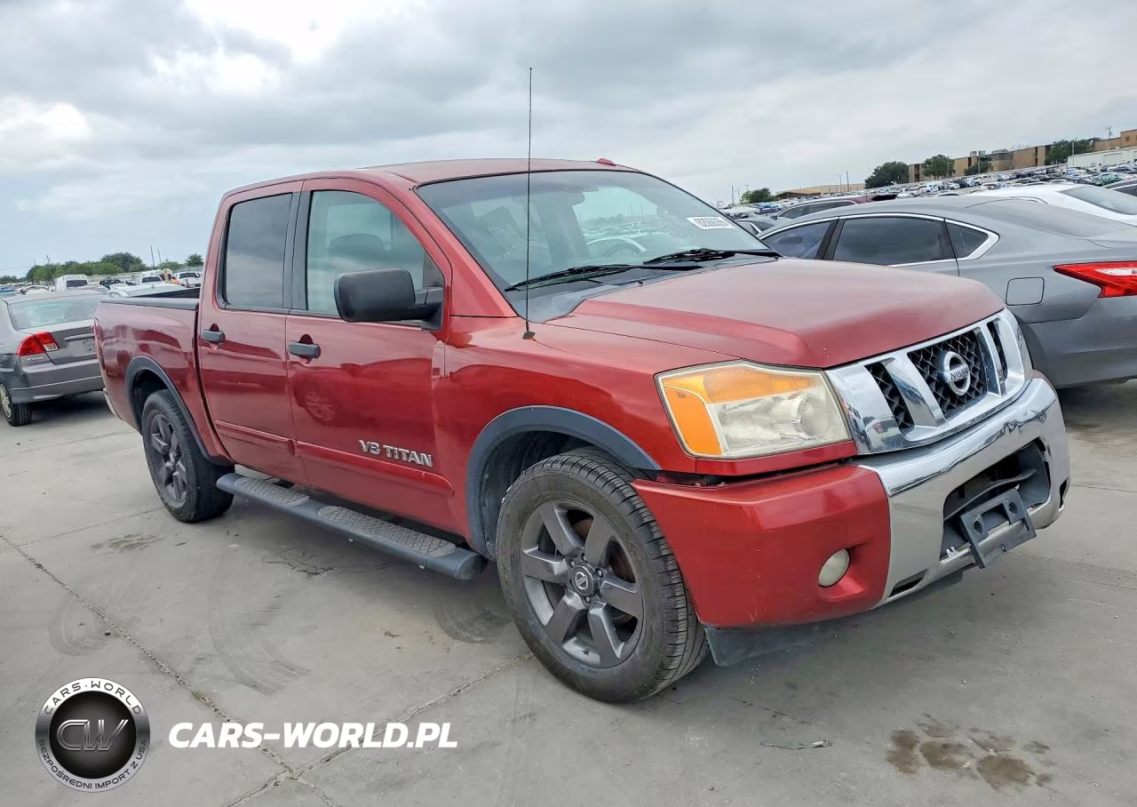 2015 Nissan Titan Sv VIN:1N6BA0ED9FN502239 - 4