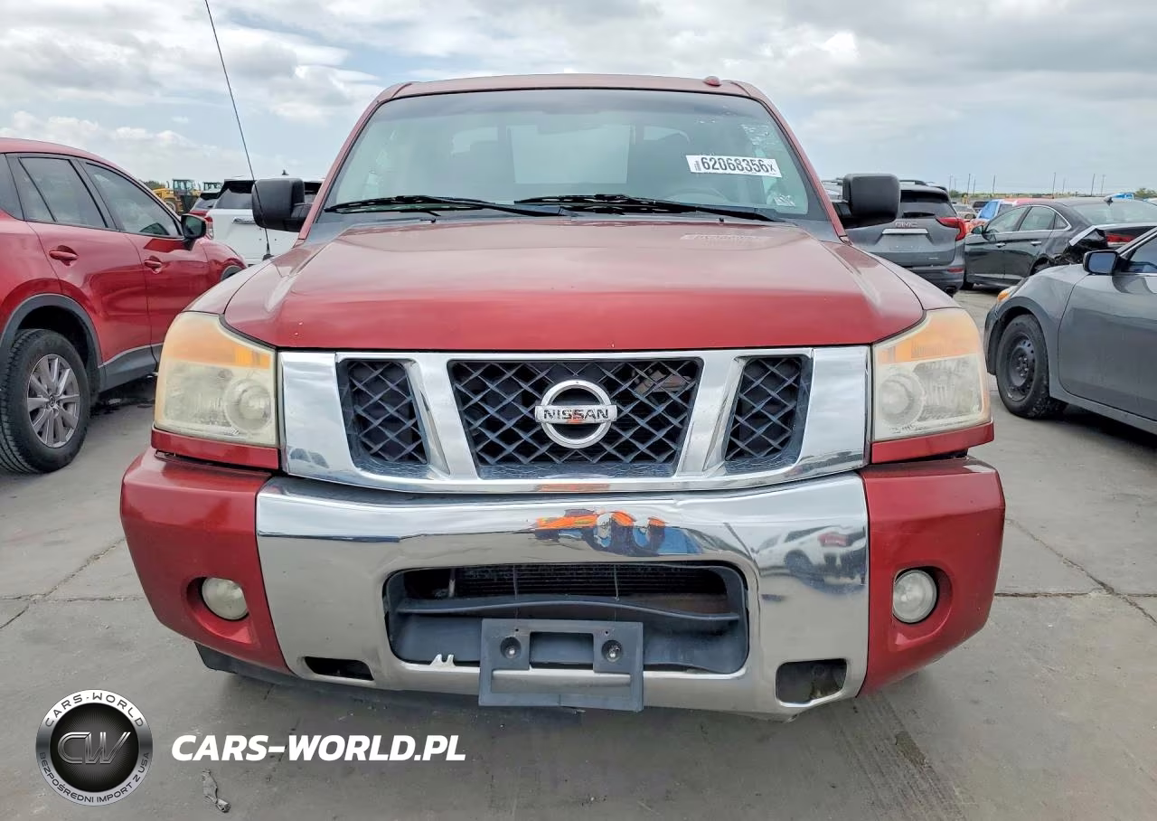 2015 Nissan Titan Sv VIN:1N6BA0ED9FN502239 - 5