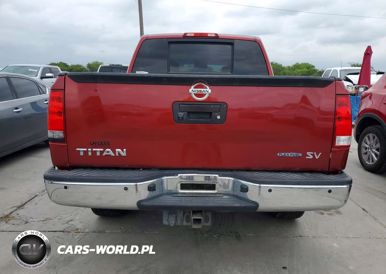 2015 Nissan Titan Sv VIN:1N6BA0ED9FN502239 - 6