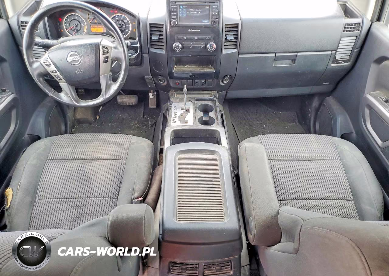 2015 Nissan Titan Sv VIN:1N6BA0ED9FN502239 - 8