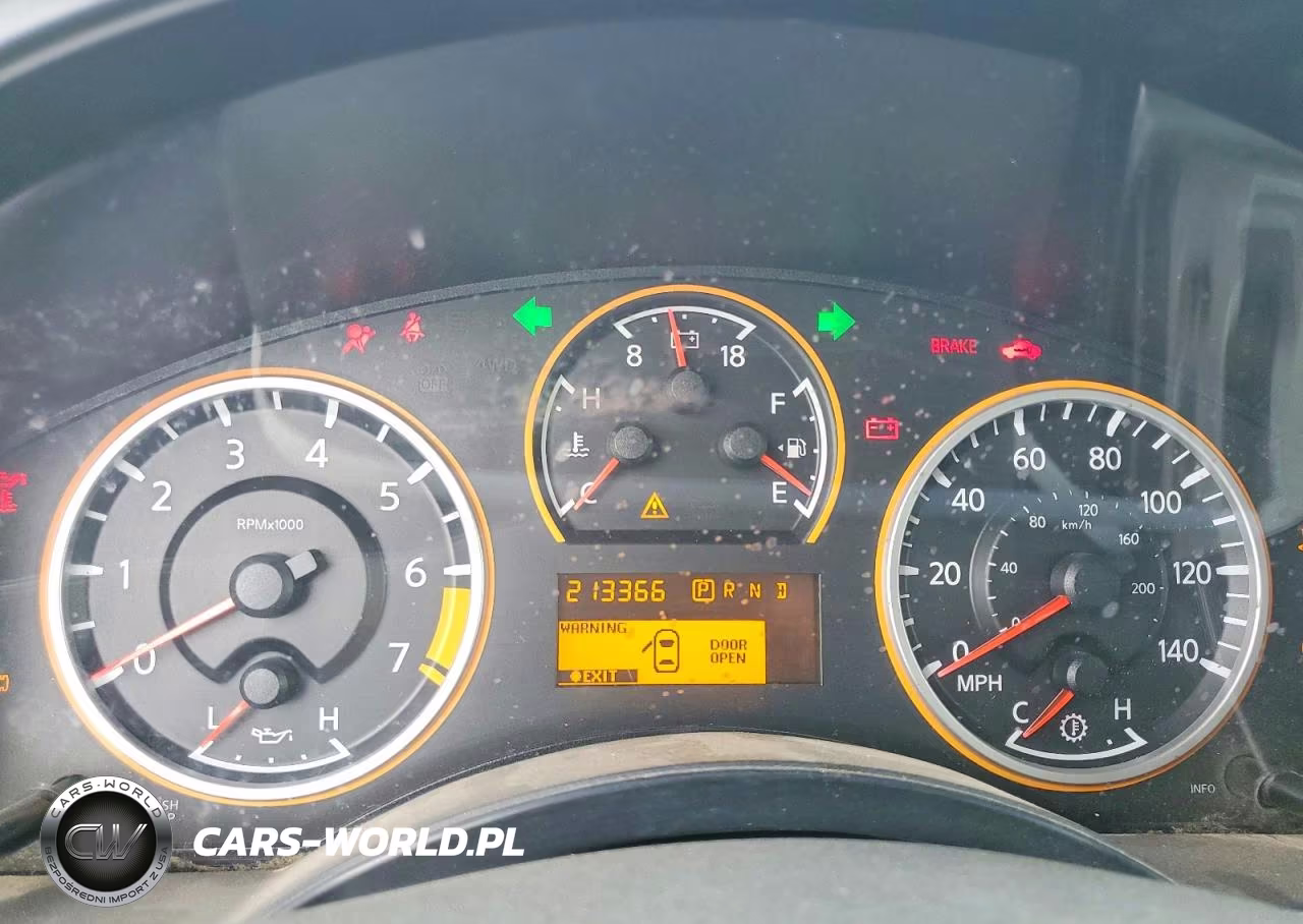 2015 Nissan Titan Sv VIN:1N6BA0ED9FN502239 - 9