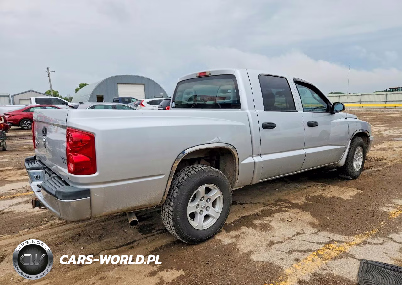 2006 Dodge Dakota Quad Slt VIN:1D7HE48K26S701983 - 3