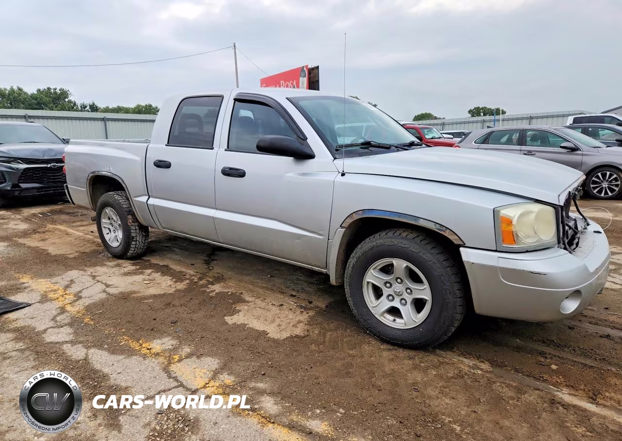 2006 Dodge Dakota Quad Slt VIN:1D7HE48K26S701983 - 4