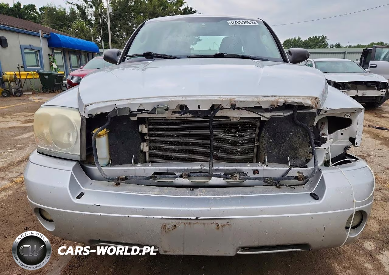 2006 Dodge Dakota Quad Slt VIN:1D7HE48K26S701983 - 5