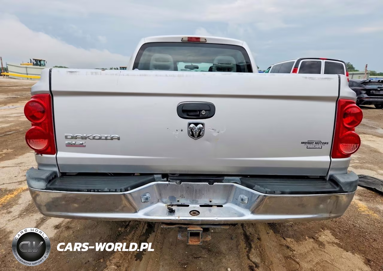 2006 Dodge Dakota Quad Slt VIN:1D7HE48K26S701983 - 6