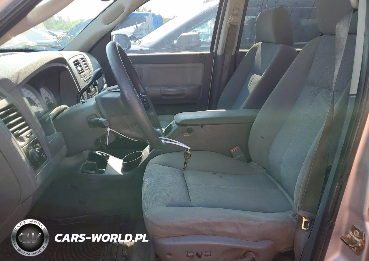 2006 Dodge Dakota Quad Slt VIN:1D7HE48K26S701983 - 7