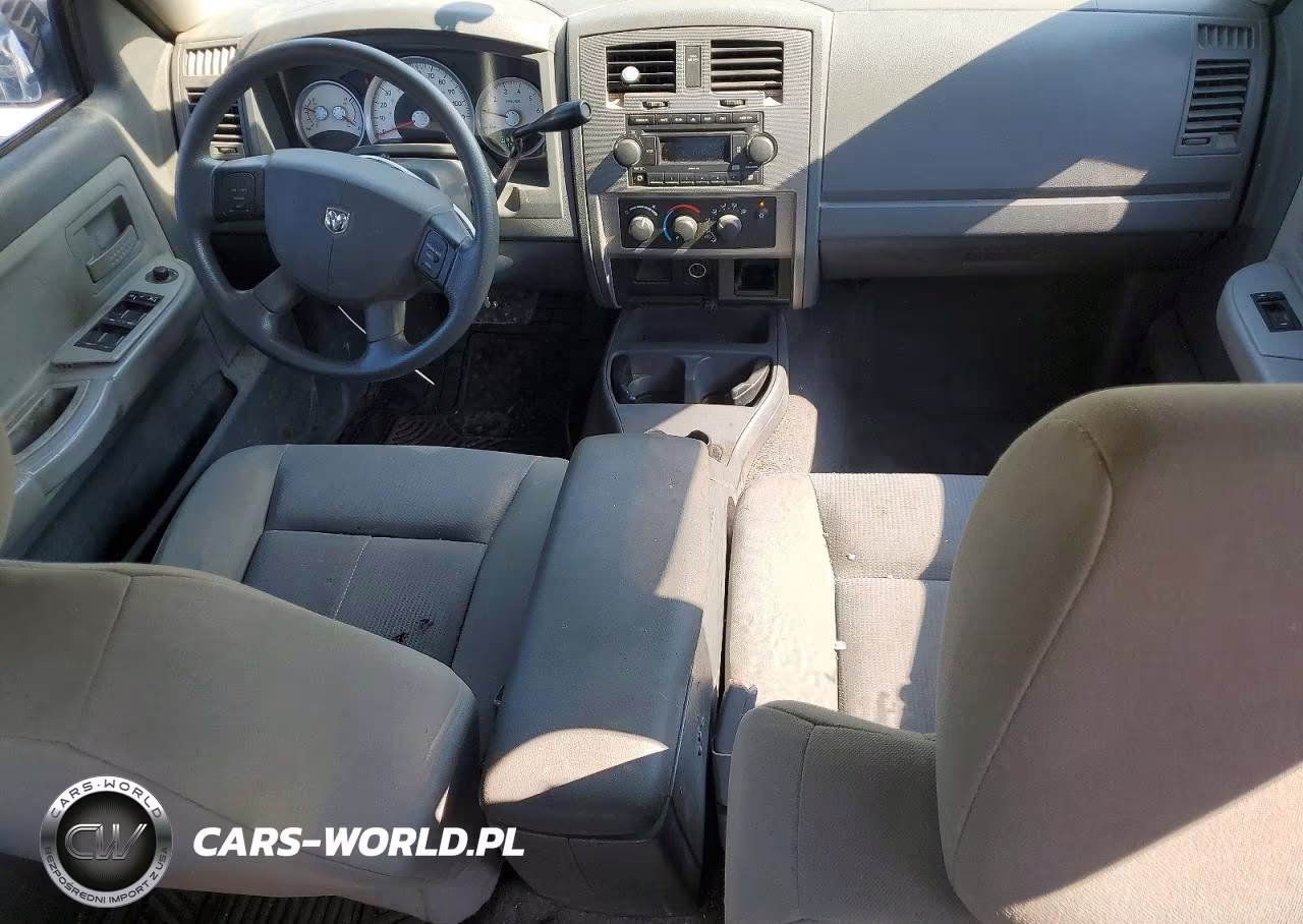 2006 Dodge Dakota Quad Slt VIN:1D7HE48K26S701983 - 8