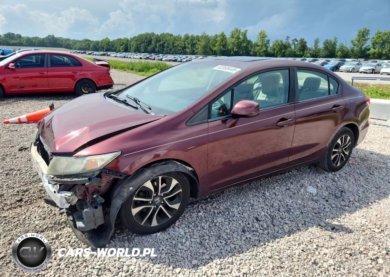 2013 Honda Civic Ex