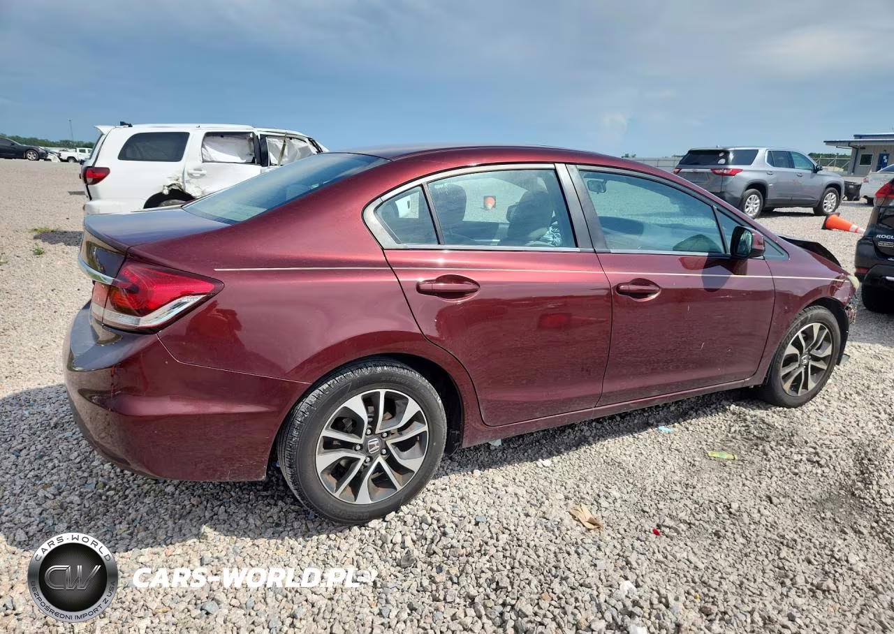 2013 Honda Civic Ex VIN:2HGFB2F88DH530782 - 3