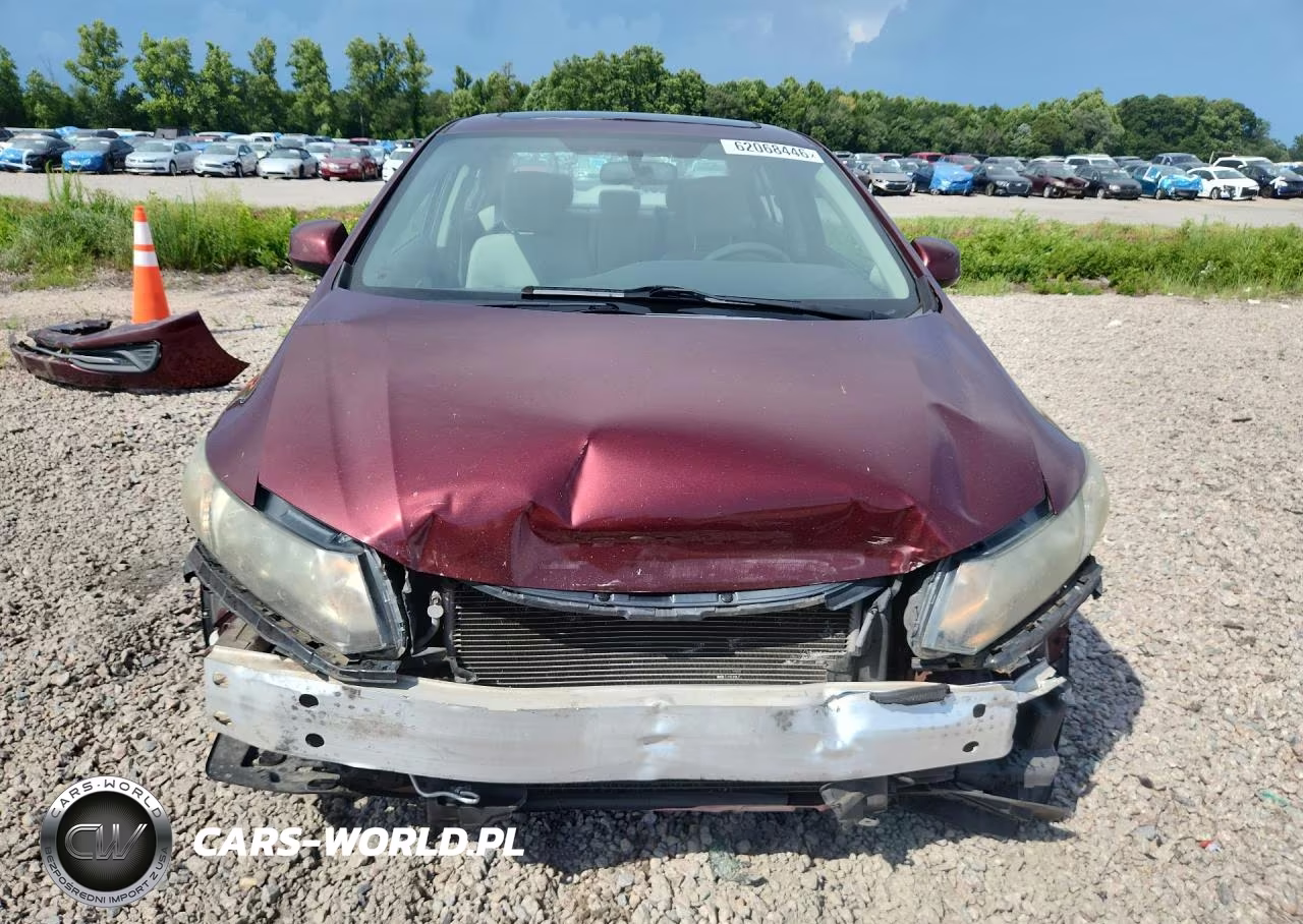 2013 Honda Civic Ex VIN:2HGFB2F88DH530782 - 5