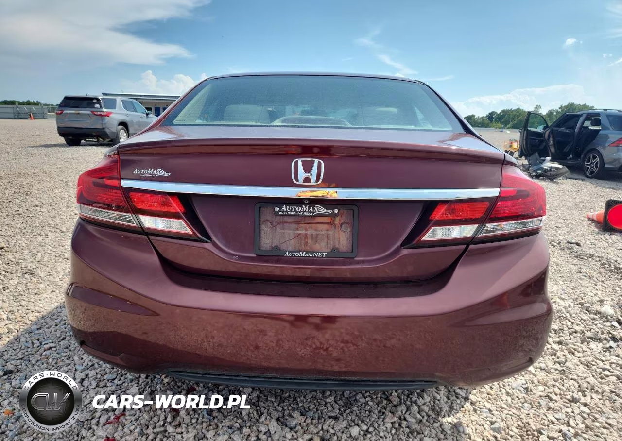 2013 Honda Civic Ex VIN:2HGFB2F88DH530782 - 6