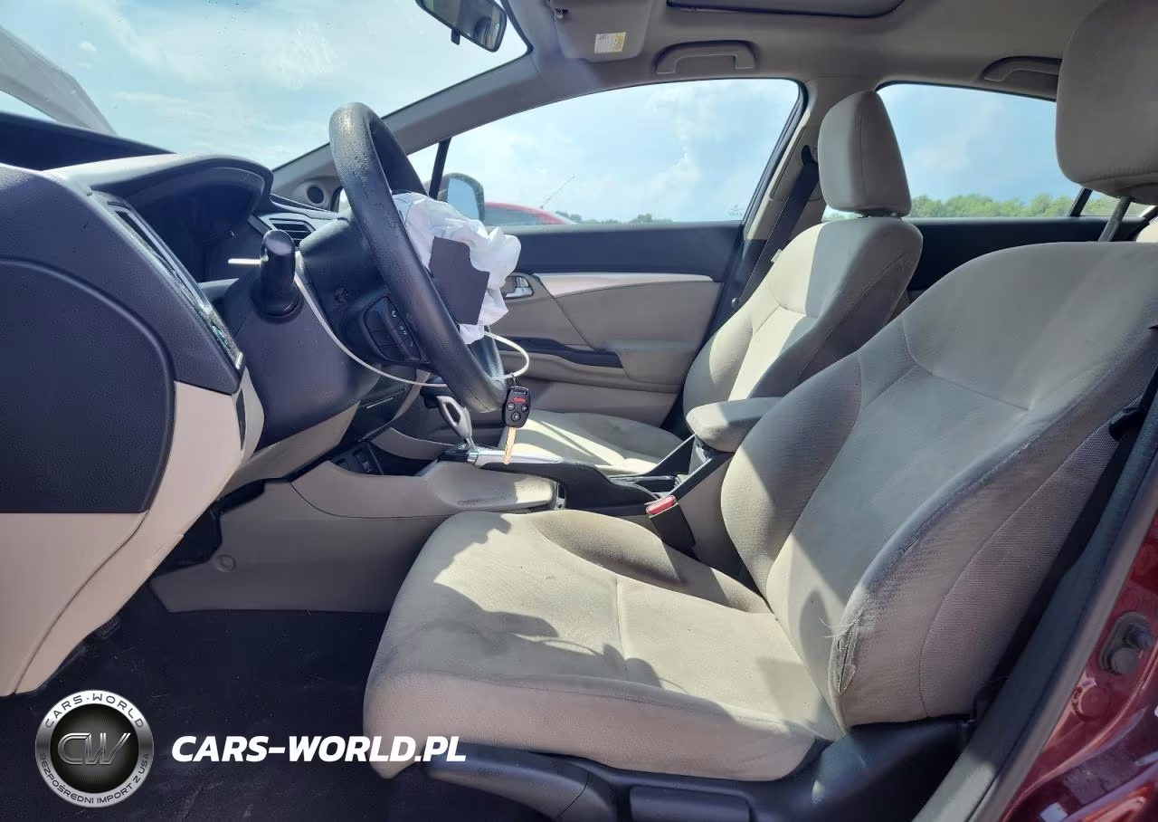2013 Honda Civic Ex VIN:2HGFB2F88DH530782 - 7